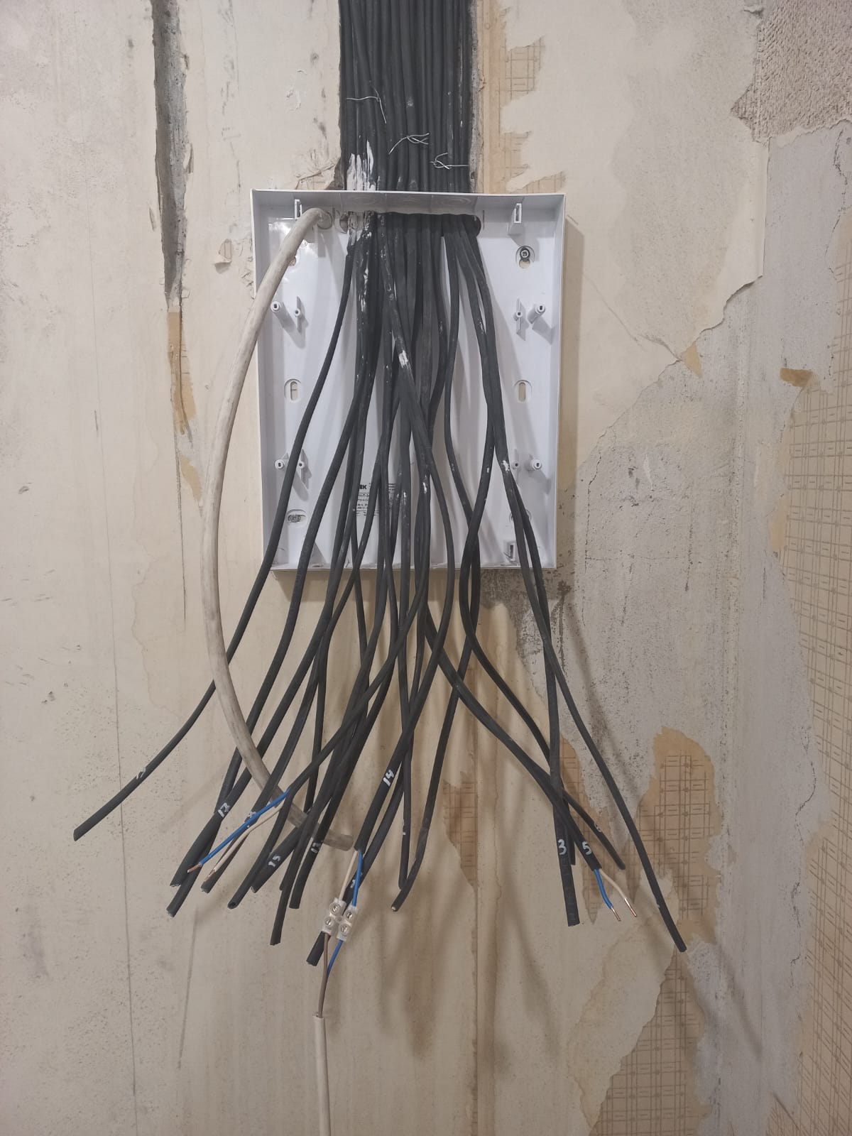 Кабели до работ